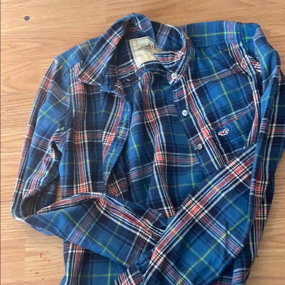 Hollister dress shirt in good shape - Picture 2 of 4